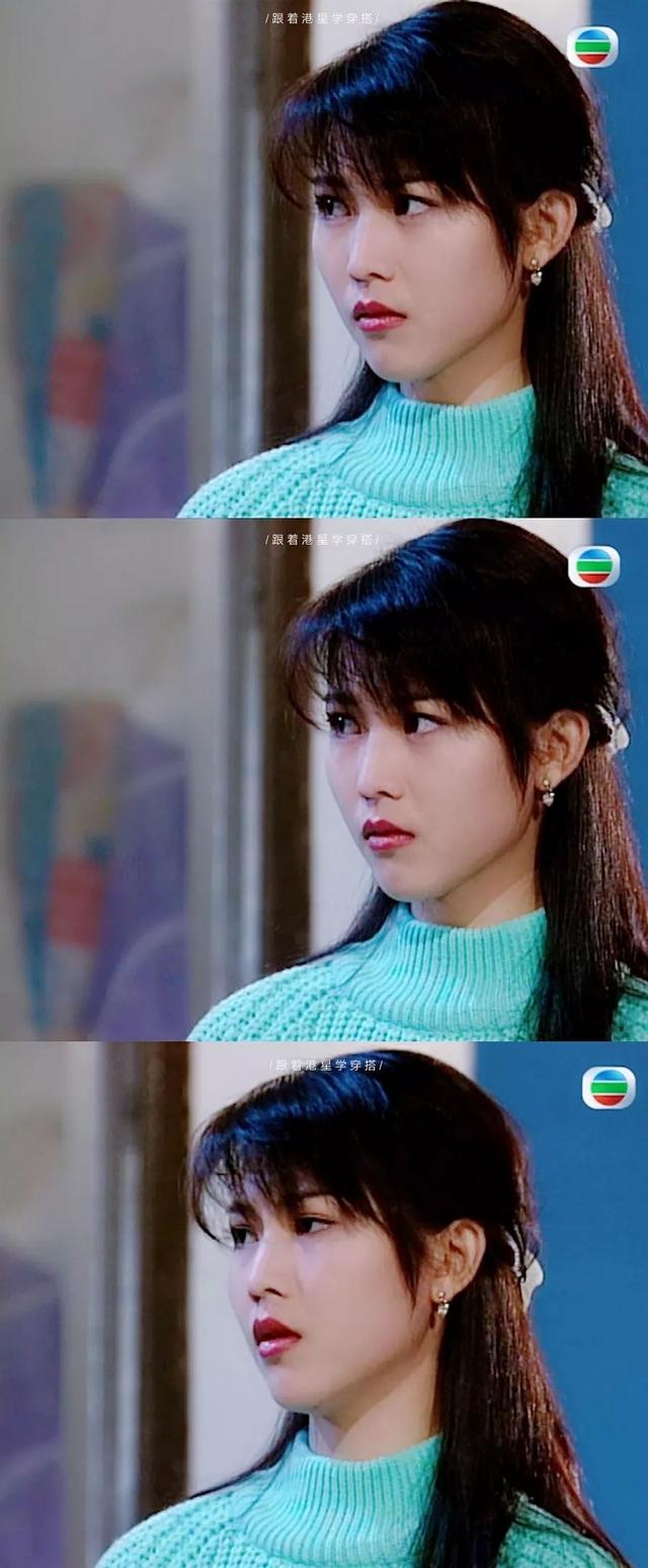 如今是3个孩子的蔡少芬,你还记得当年有多惊艳?《天伦》里太美