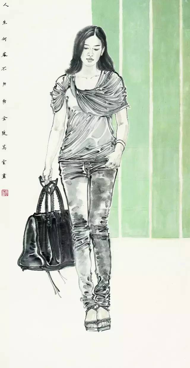 少年成名堪比何家英,轰动画坛,一届国展独拿四项大奖