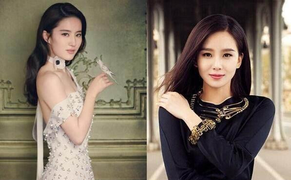 刘亦菲与刘诗诗同框, 瞬间被秒成渣, 没对比就没伤害