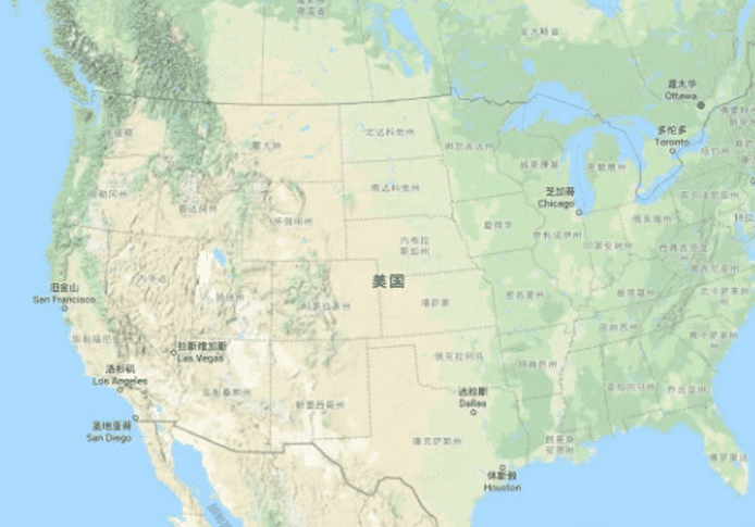 陡然增加50万平方公里?美国领土投机取巧,宣称超越中国排名第三!