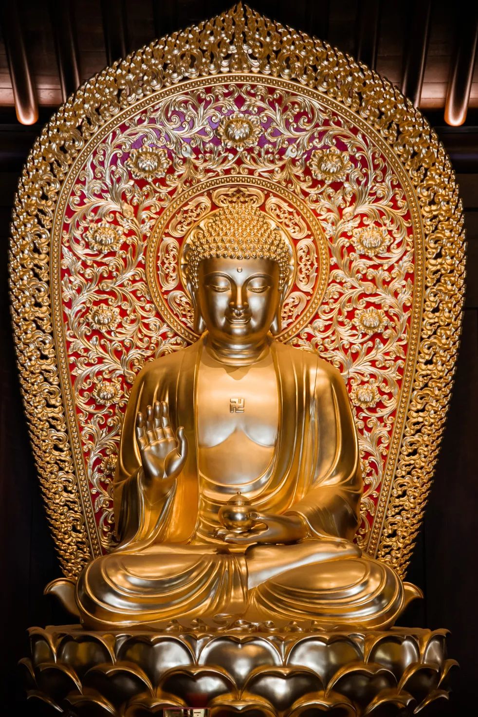 中英双语丨药师佛和我们的健康有着怎样的关系?_buddha