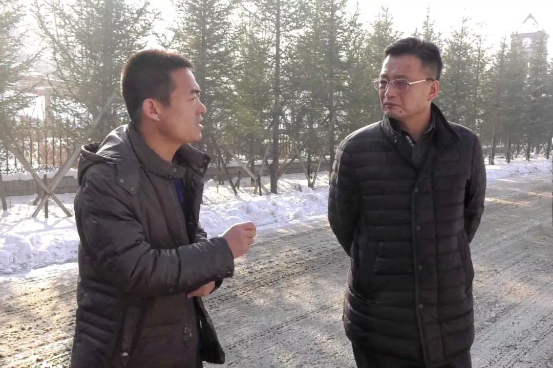 区委书记于大军实地督导违建别墅清查整治情况