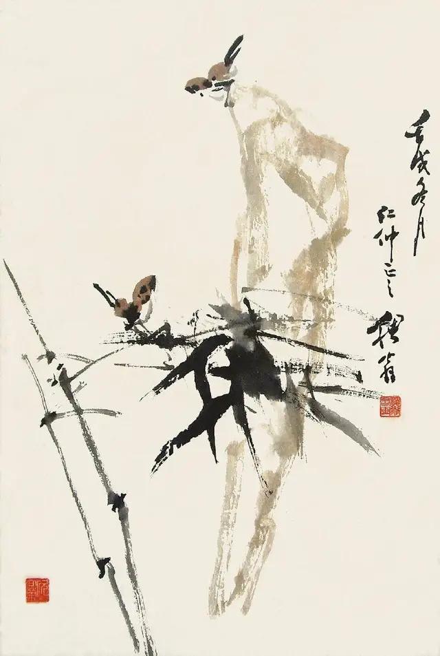 书画黄稷堂作品欣赏