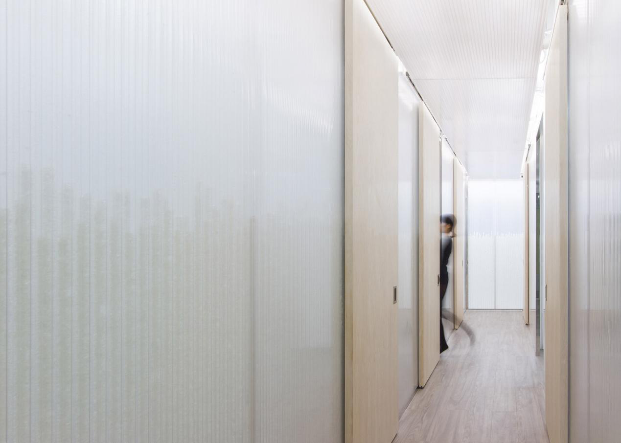 室内隔断材料新宠pc阳光板