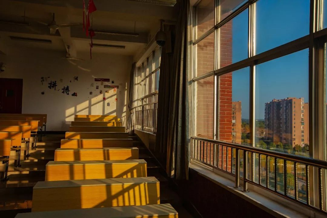 十个交院的夕阳场景,你拍过几个?
