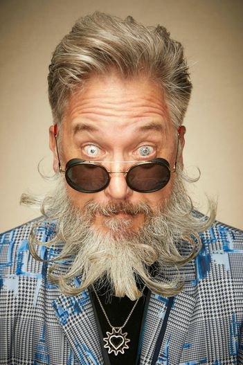 彪形大汉们的选美比赛2019年美国国家胡子大赛