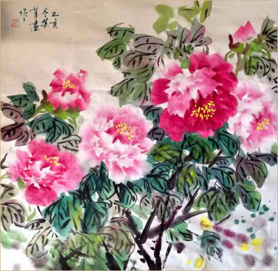 北京盛世美文特约画家苏芳作品欣赏