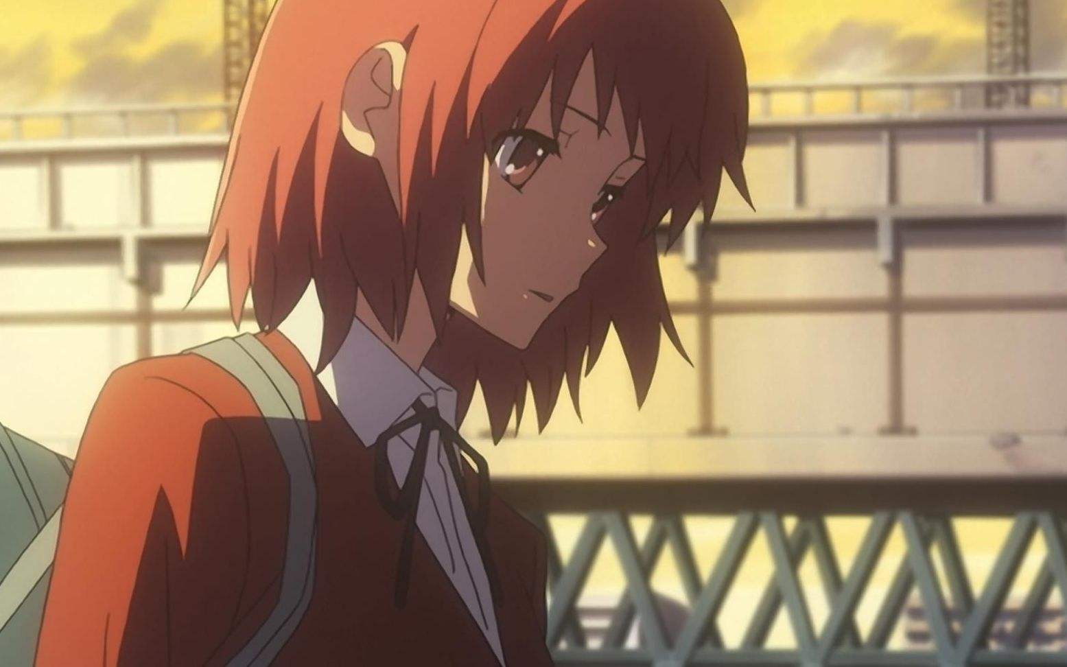 原创动漫中的败犬角色人气不输女一号但奈何青梅竹马不敌天降