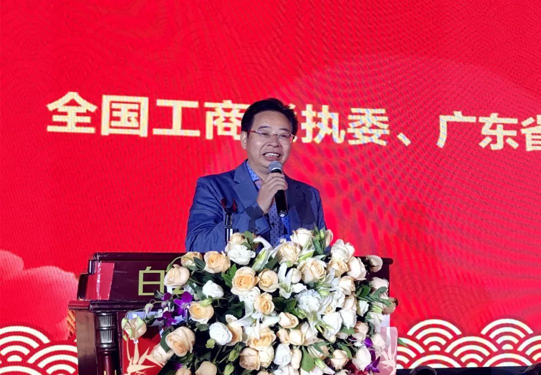 广东省江西商会61商会信息轮值会长庄席福带队出席江西崇义广州对接