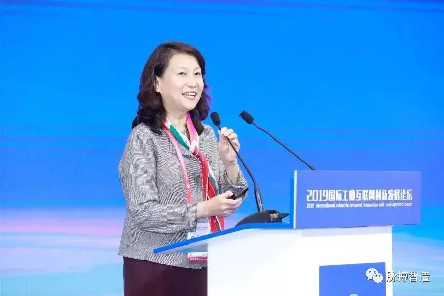 工信部信息化和软件服务业司巡视员李颖日前,2019国际工业互联网创新