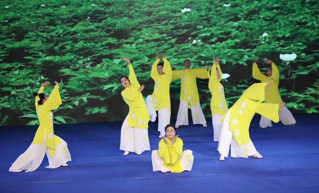 菏泽代表队在全国健身气功气舞总决赛上再创佳绩