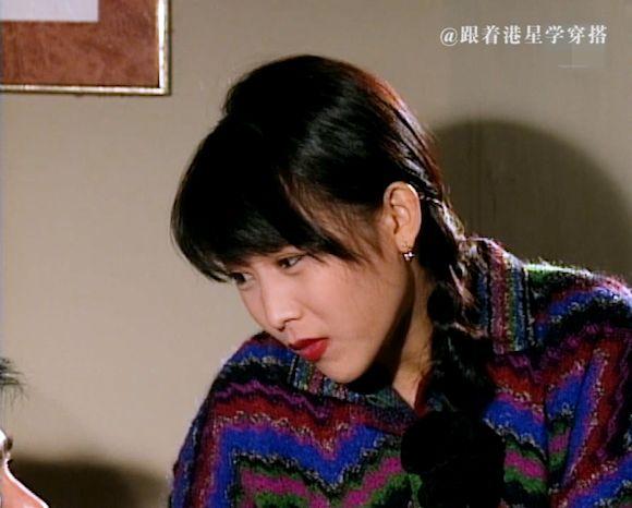 如今是3个孩子的蔡少芬你还记得当年有多惊艳天伦里太美