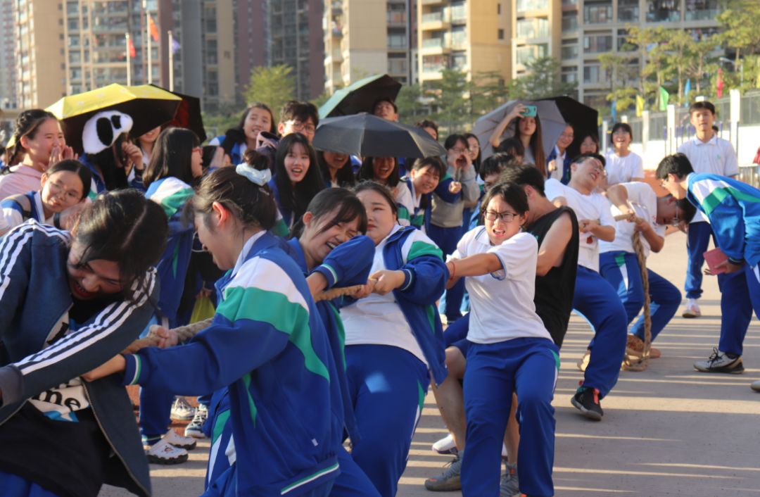 青春如火  超越自我——惠阳华附中学部第三届田径运动会圆满结束