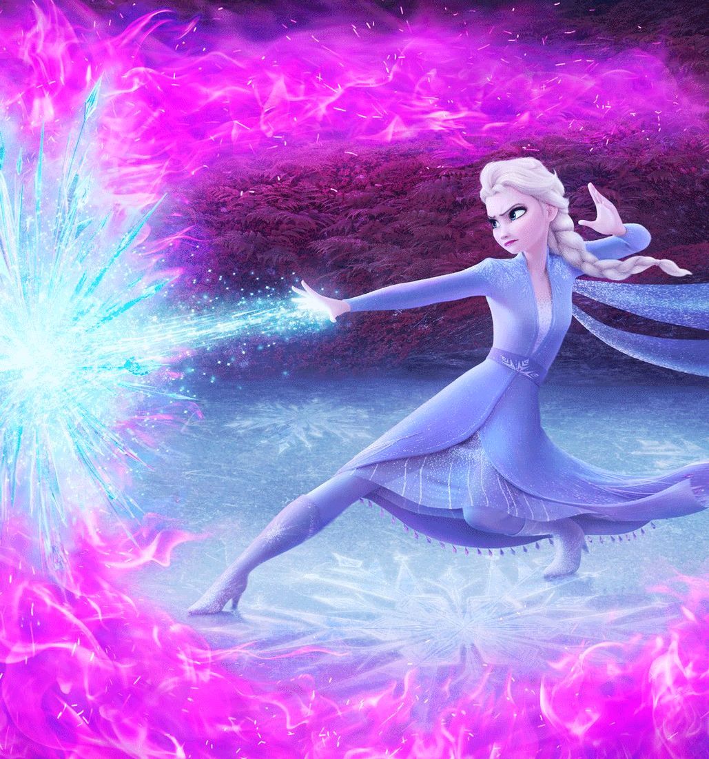遭全韩导演抵制的《冰雪奇缘2,真香_elsa