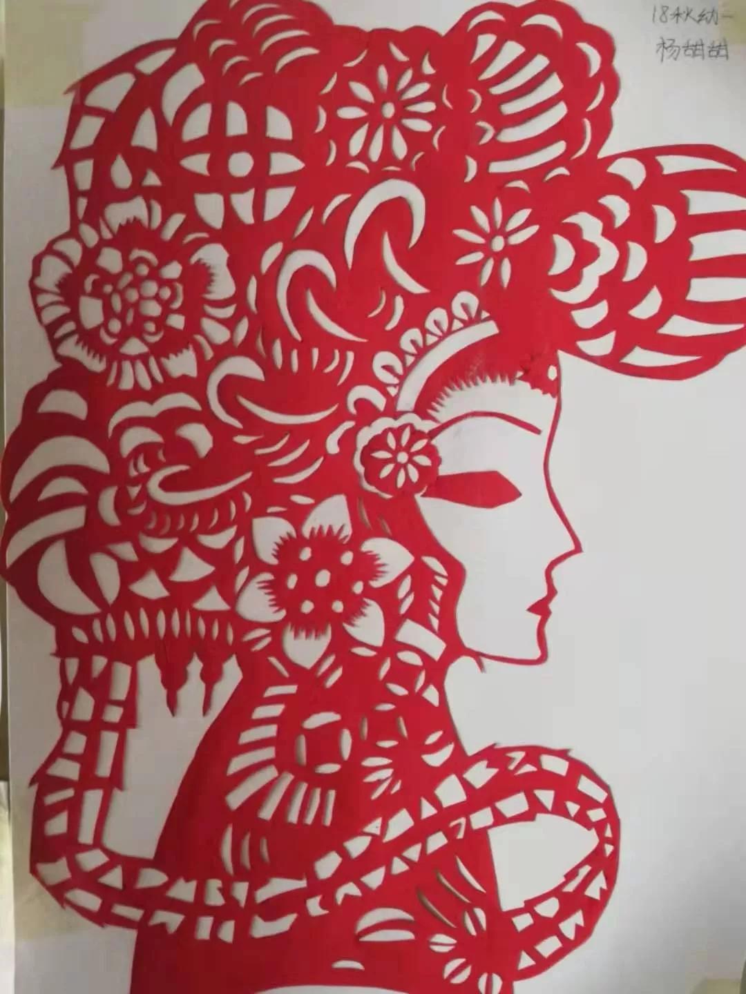 简单的刻纸画,简单的画简笔画_大山谷图库