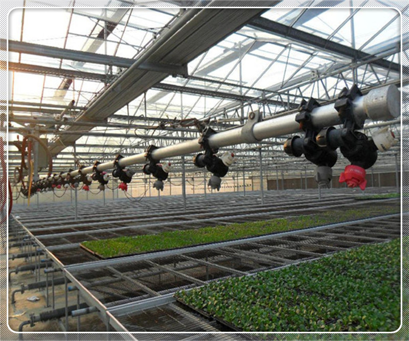 原创10000平米玻璃温室设计方案经典案例分享