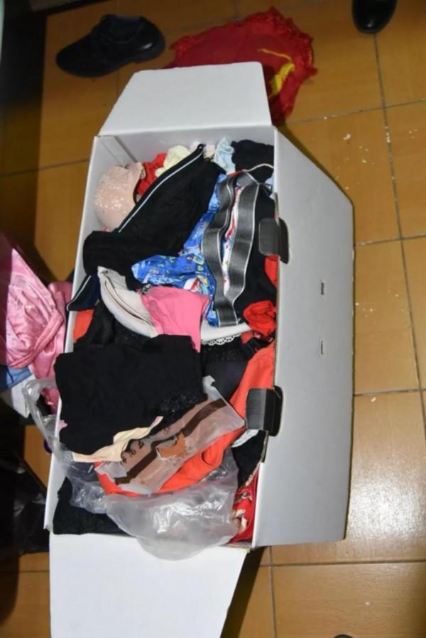 广东中山惊现"内衣大盗"!4年盗了400余件内衣裤,被刑拘