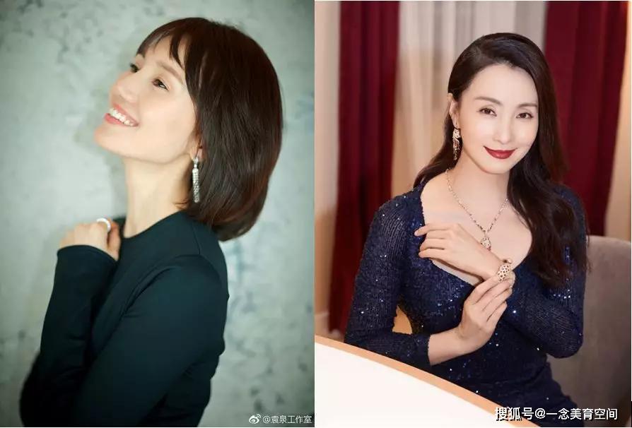 形象袁泉陶虹高级感女人的飒与柔