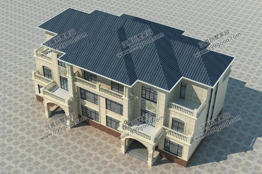 3层超豪华双拼别墅,两兄弟住绰绰有余_负担