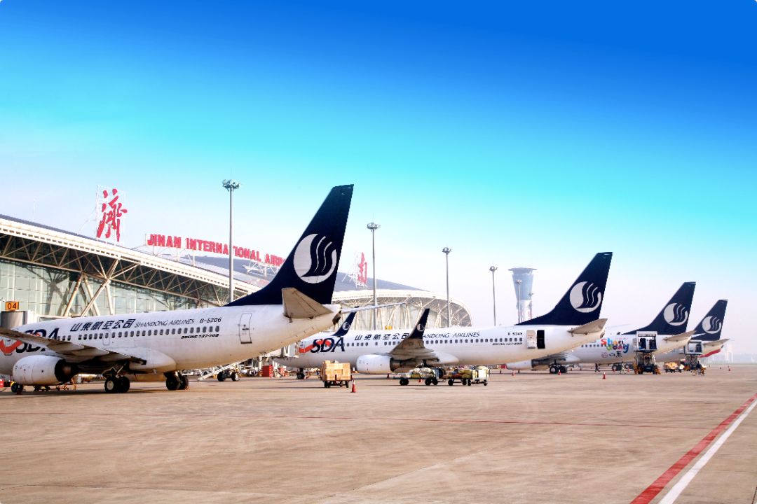 山东航空主题冠名飞机架起云端齐鲁文化之旅倾情传递齐鲁大地城市魅力