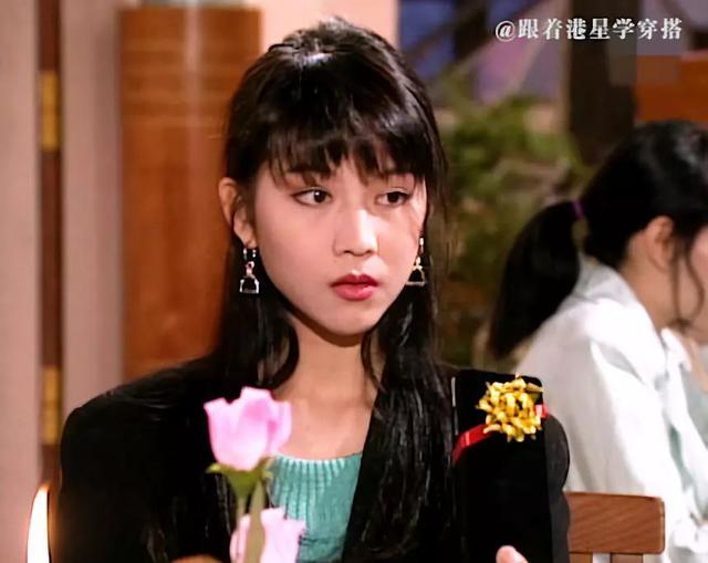如今是3个孩子的蔡少芬你还记得当年有多惊艳天伦里太美