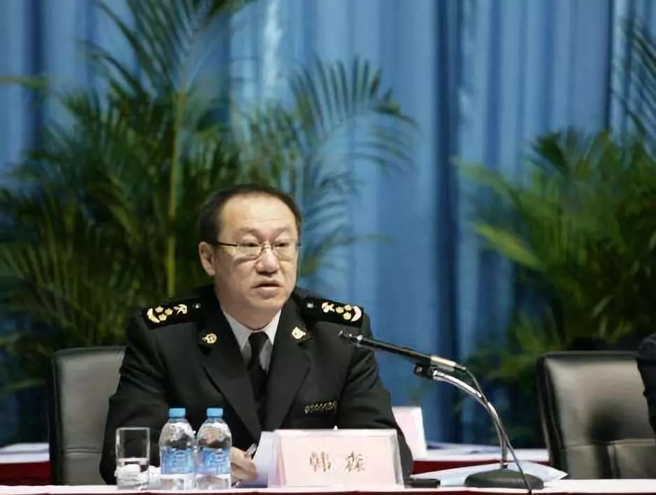 贺水山任青岛海关关长韩森履新海关总署