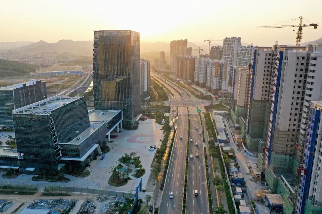 漳州港招商局·芯云谷开园啦!