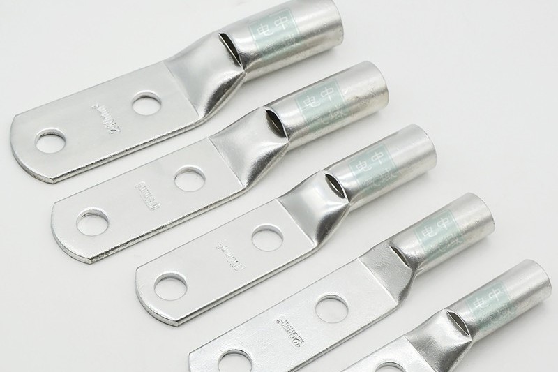 sc窥口双孔铜鼻子10-400平方模具全开,可定做中心孔距