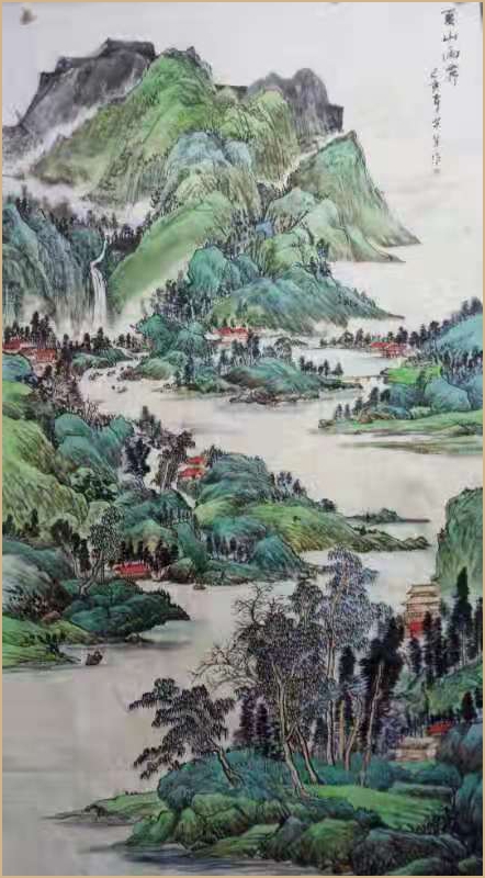 北京盛世美文特约画家苏芳作品欣赏