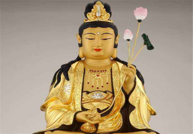 原创她的地位媲美四大菩萨有第三佛祖之称大势至菩萨原来这么厉害