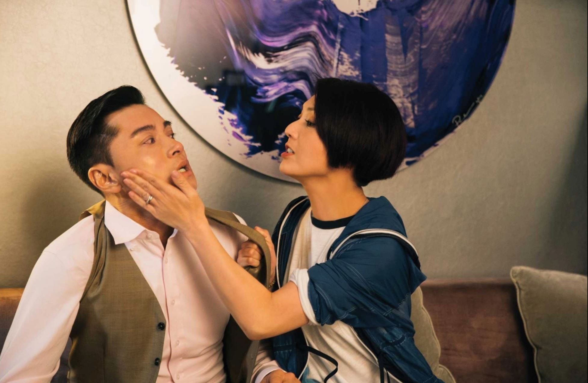 多功能老婆开播杨千嬅搭档周柏豪黄浩然三大看点不容错过