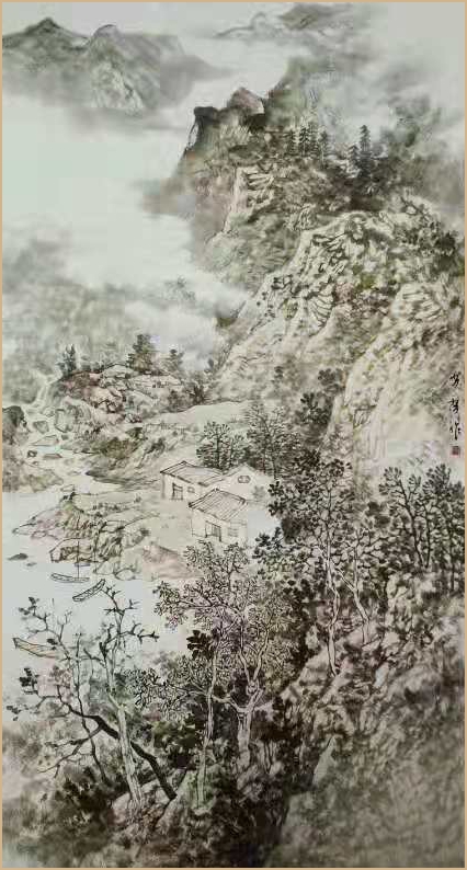 北京盛世美文特约画家苏芳作品欣赏