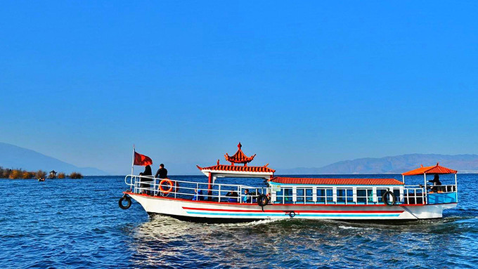 原创大理洱海的多种玩法,内含详细的游船攻略