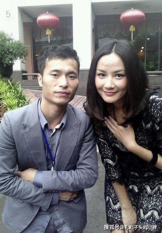明星和普通人合影高圆圆被比下去王祖贤真太漂亮