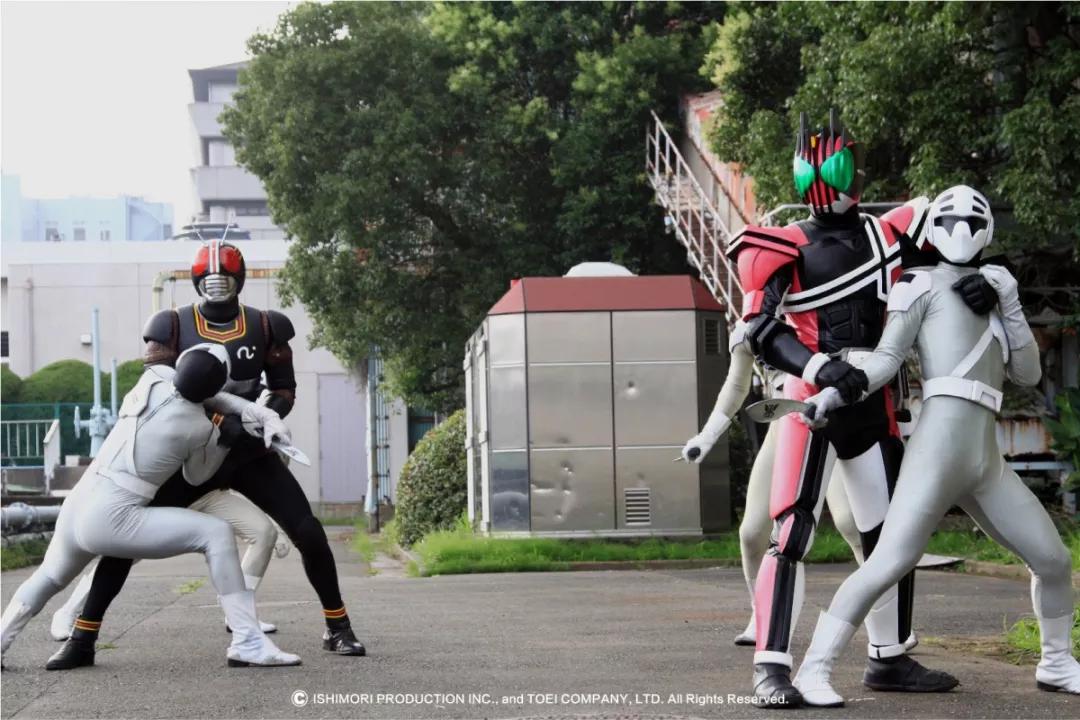 昭和平成全集结35代假面骑士袭广