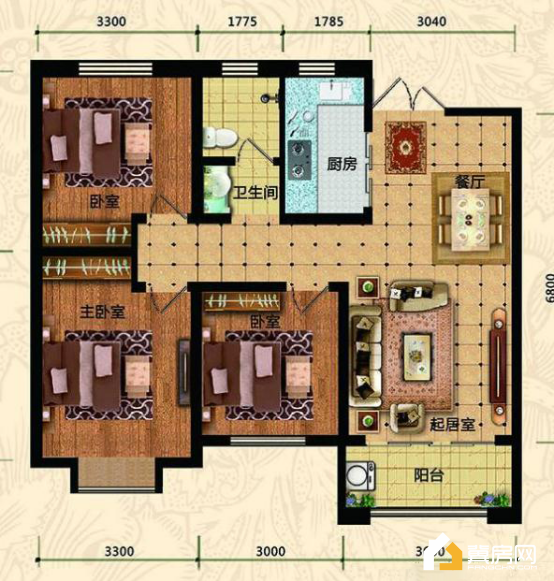 吉美超市,万德福超市,工人医院,五院,铁北公园学区配套:裕华路小学,第