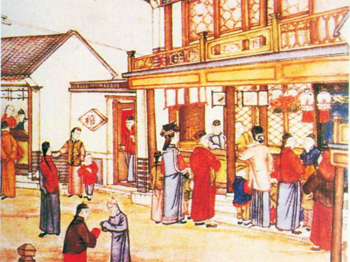 中国人一直都喜欢购物看看古时候的双十一是什么样的