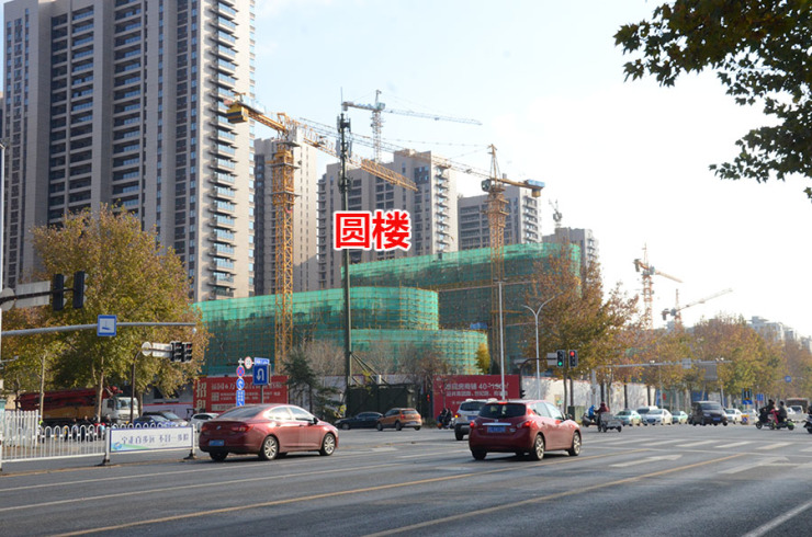 新东升福园最新现状实景拍摄商铺70产权公寓即将推出