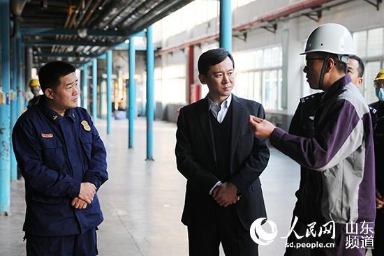 寿光市副市长,公安局党委书记,局长陈旭带队检查消防安全工作