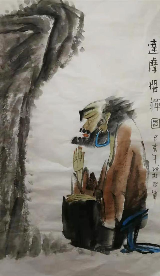 人民艺术推荐著名画家俞成林