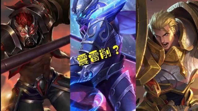 王者荣耀"震雷削,草丛三姐妹"已不再强势,新生"张