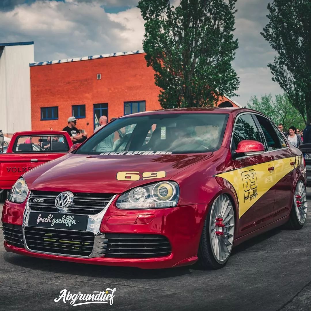 灵感与启发jettamk5instagram改装集