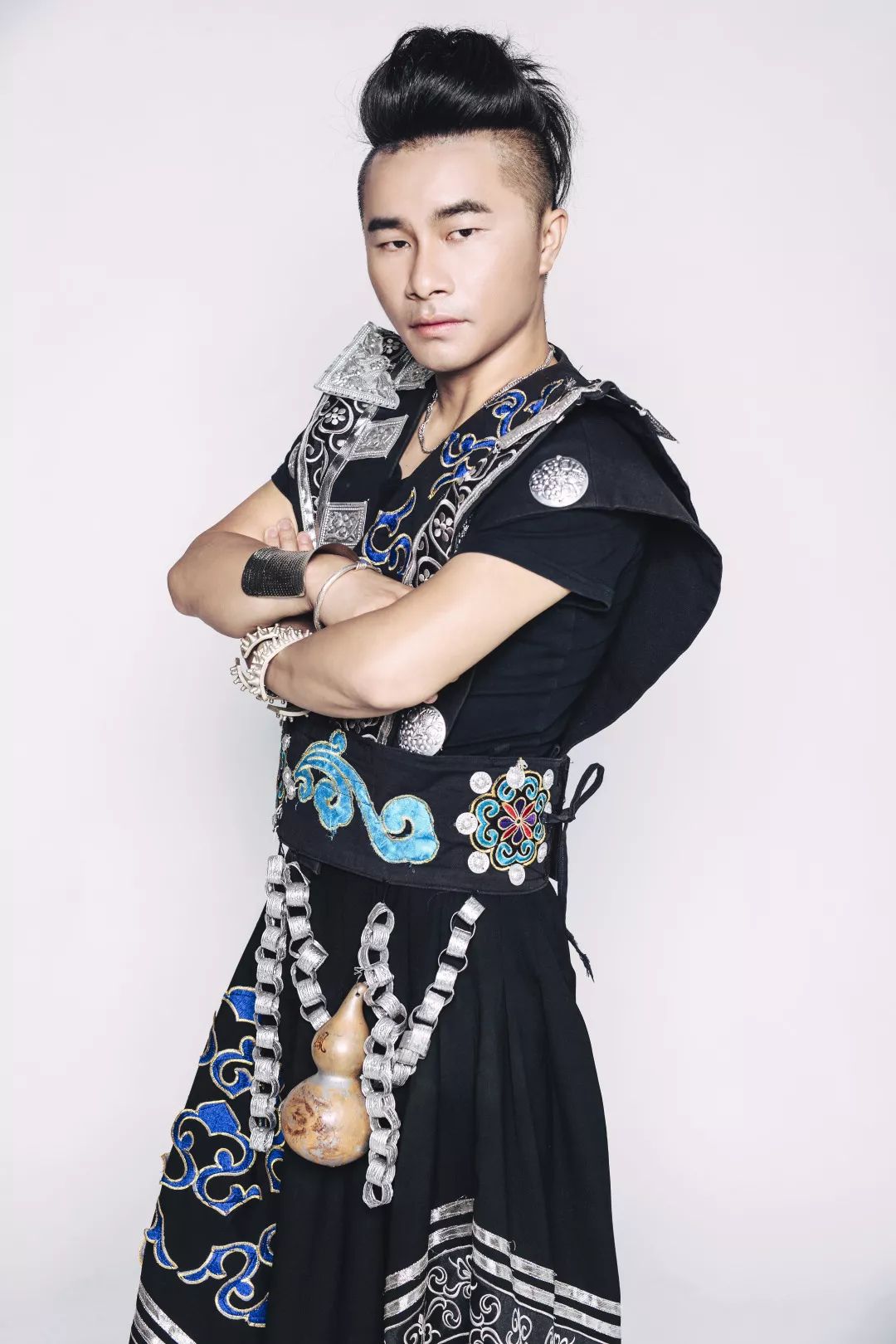 走红春晚的苗歌王对歌对上新年音乐会