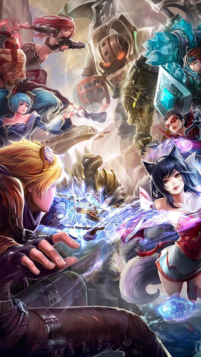 粉丝求图 | 英雄联盟壁纸大合集