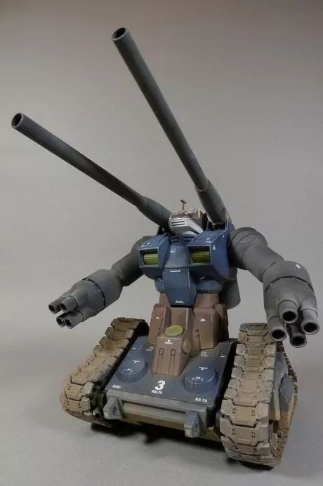 【机体百科】rx-75 钢坦克