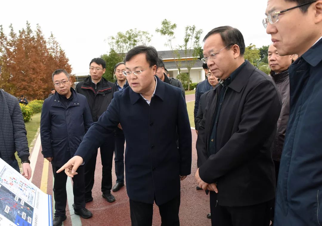 副省长沱江省级河长杨洪波到我县巡河