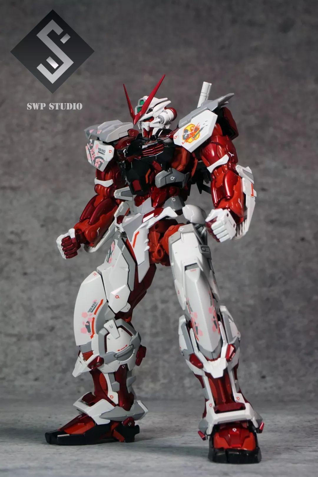 还原官图涂装,hirm红异端涂装制作