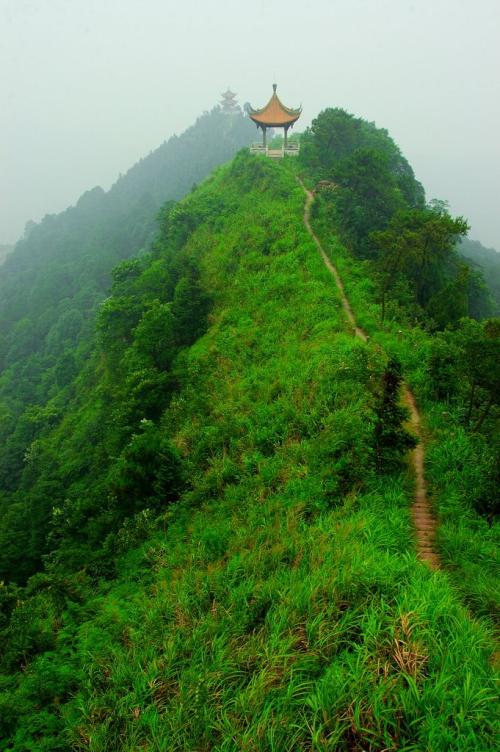 十面埋伏外景拍摄地茶山竹海