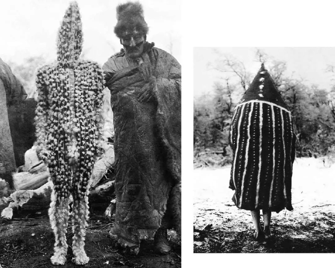 瑟尔科南人南美火地岛上的幽灵