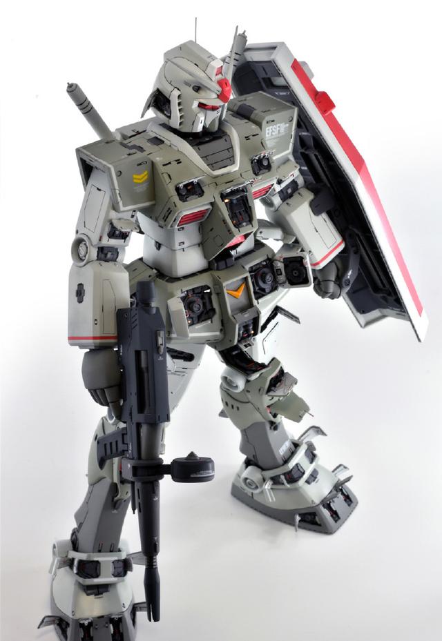 hobbyjapan第22届我的扎古大赛总冠军作品thegundam欣赏
